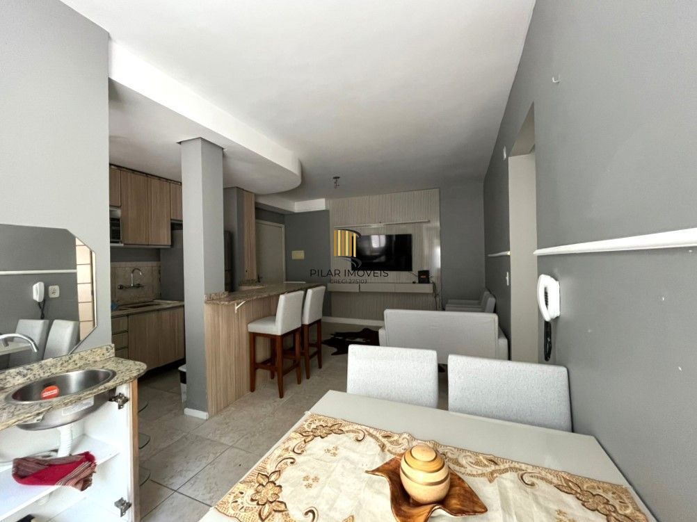 Apartamento térreo 2 dormitórios mobiliado I Bairro Ipanema