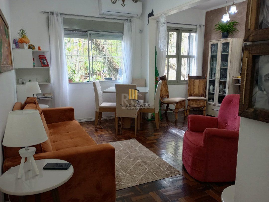Apartamento para Venda - 58.84m², 2 dormitórios, Cristal - Pilar Imóveis