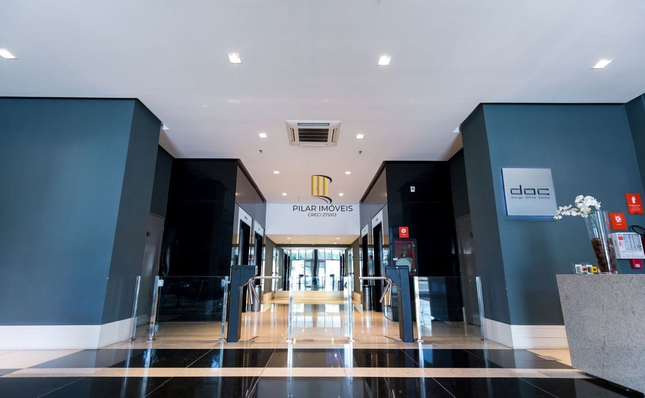 Sala para venda mobiliada