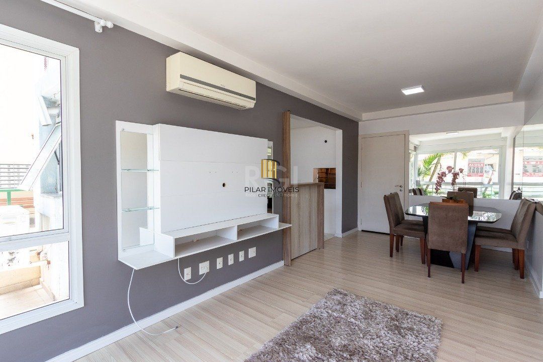 APARTAMENTO SEMIMOBILIADO