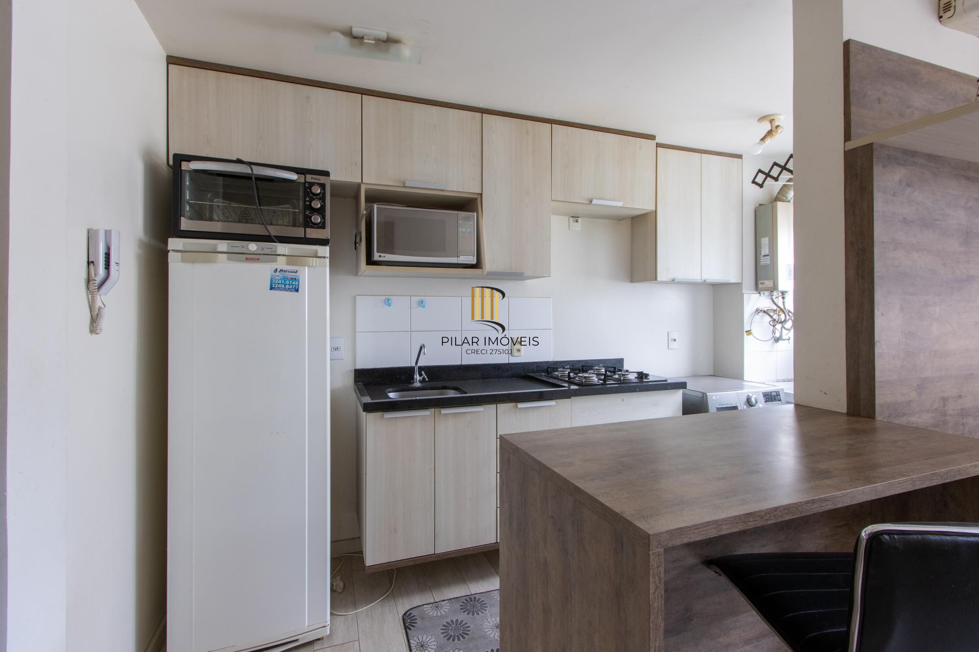 Apartamento 2 dormitórios no bairro Cristal