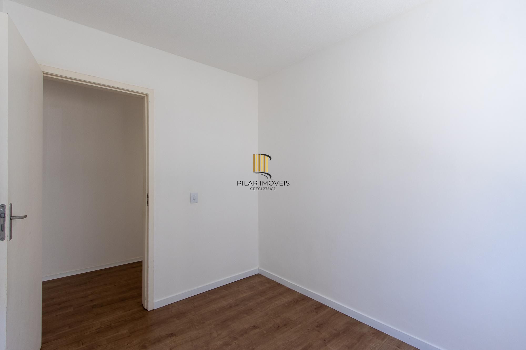 Apartamento de 2 dormitórios térreo