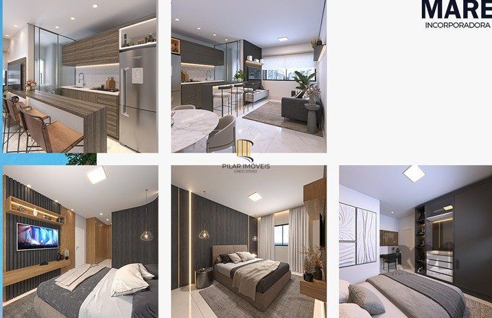 Apartamentos com ótima localização e perto do comércio em geral