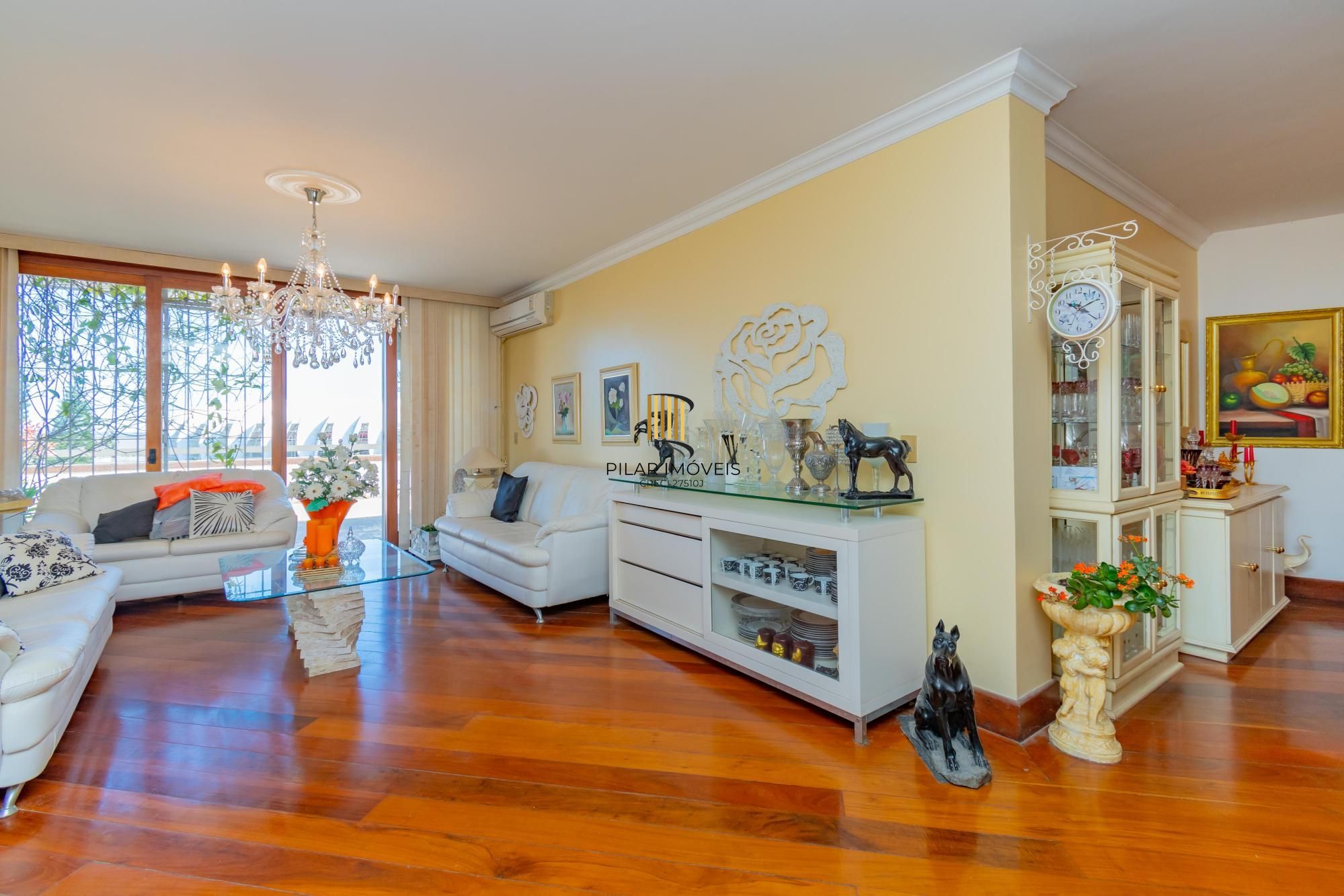 Cobertura horizontal, alto padrão, bairro Santa Tereza, 341m²  área privativa, 02 vagas garagem!