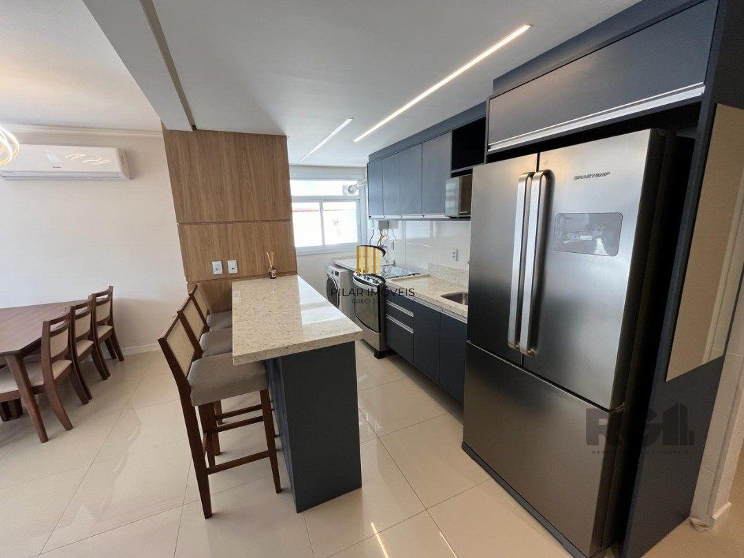 Apartamento com 2 dormitórios, sendo uma suíte, em empreendimento diferenciado em Capão da Canoa, no bairro Navegantes, próximo à divisa de Atlântida