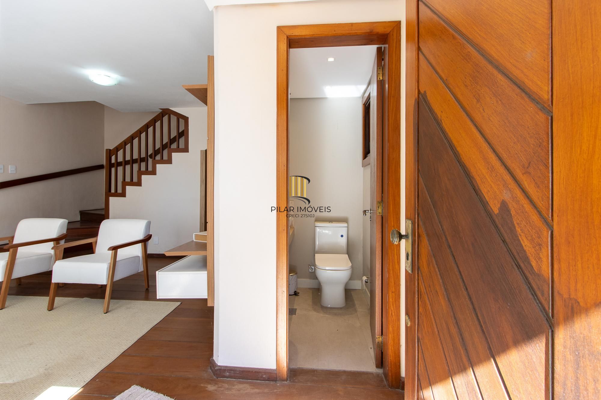 Casa de Condomínio 3 dormitórios no bairro Tristeza