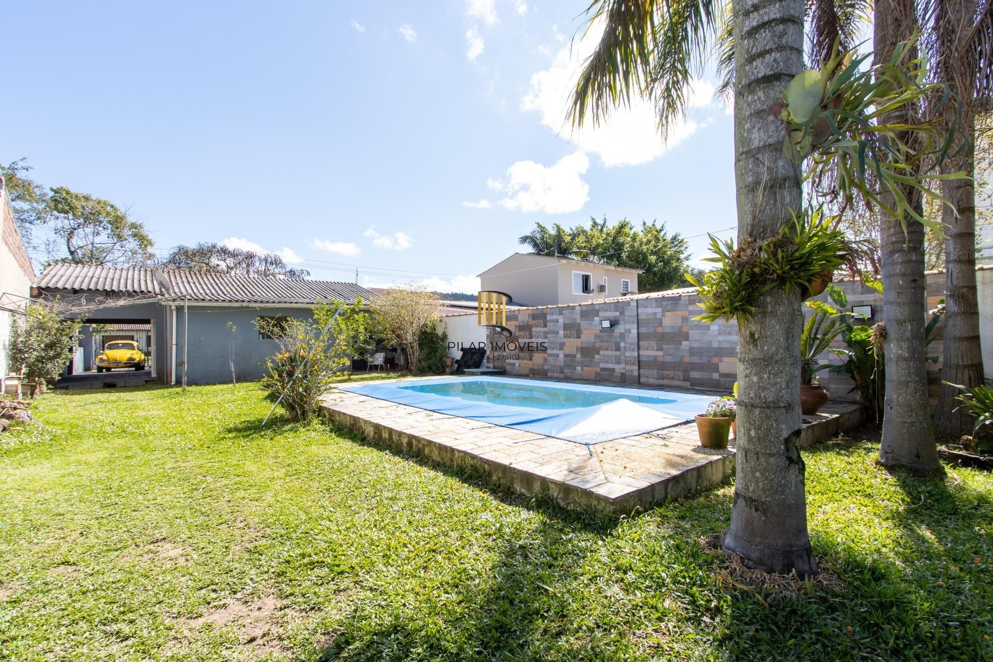 Sobrado amplo 4 dormitórios com piscina e casa extra no mesmo terreno – Hípica