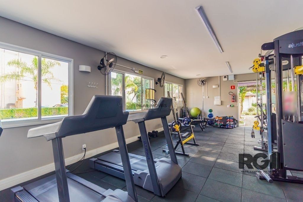 Apartamento 57m² - 2 dormitórios, 1 vaga no bairro Humaitá