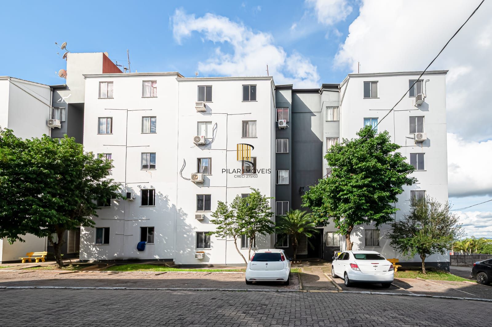 Apartamento 2 dormitórios Bairro Canudos.