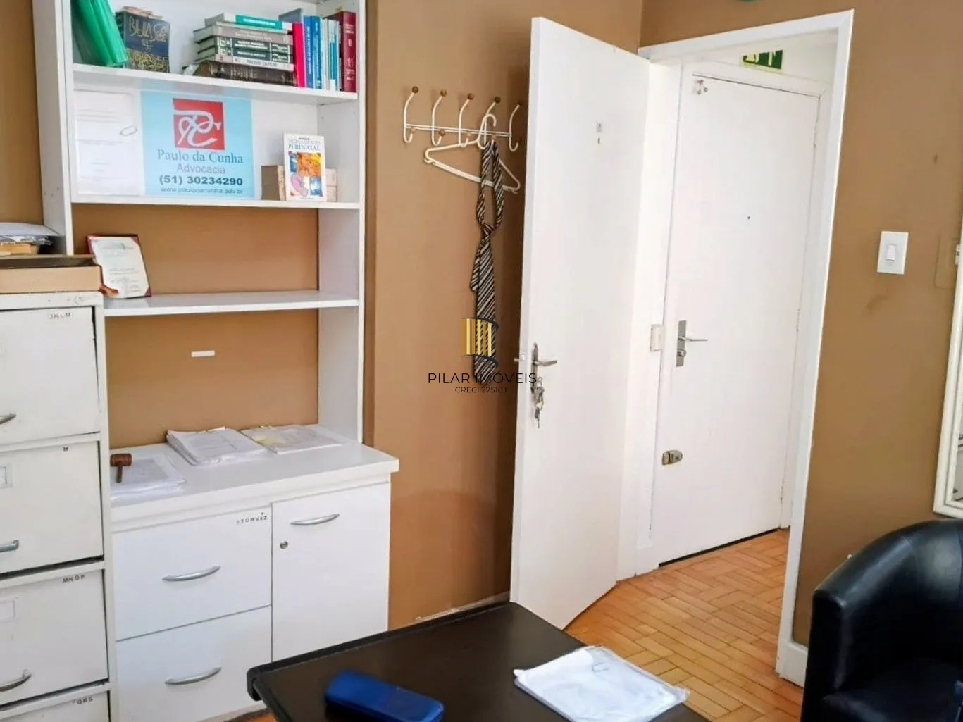Sala na Av. Vigário José Inácio - Pilar Imóveis