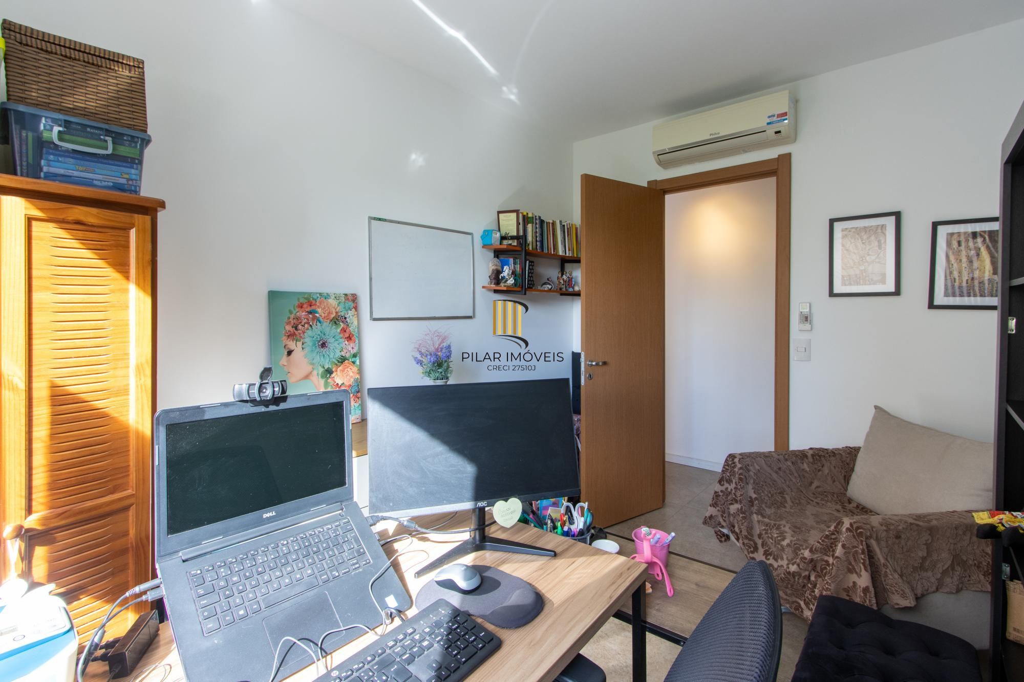 Apartamento 3 Dormitórios com Suíte | Sol da Manhã ☀️ | Churrasqueira | Vista para o Guaíba 🌅