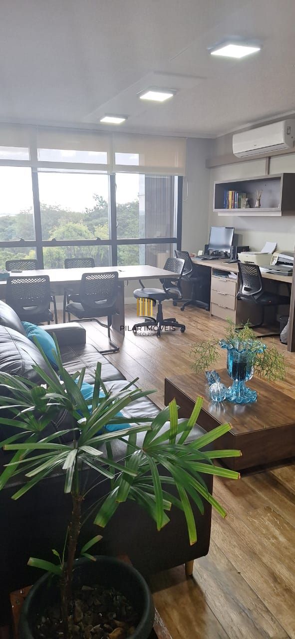 Sala Comercial mobiliada no Menino Deus