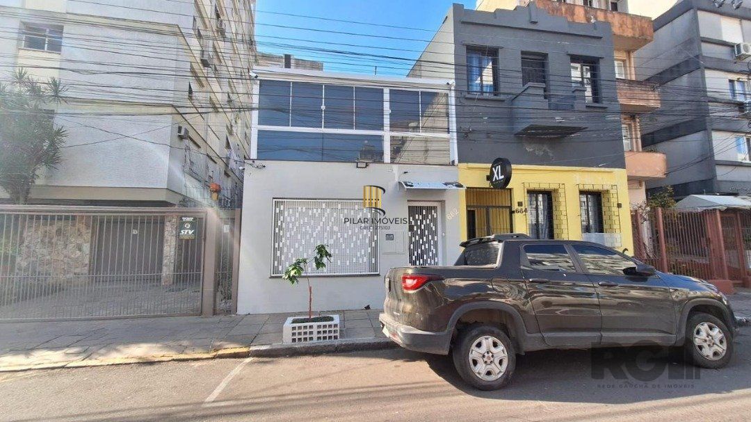 Sobrado comercial ou residencial, mobiliado, no Centro Histórico, com 2 quartos
