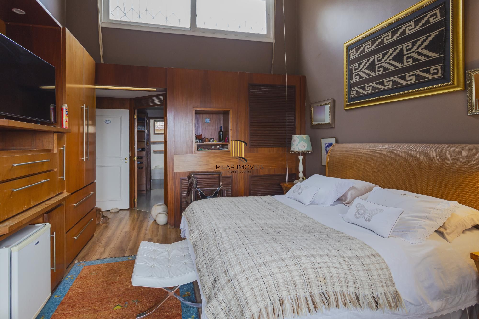 Casa semi-mobiliada na Vila Assunção com vista deslumbrante para o Guaíba e Veleiros do Sul