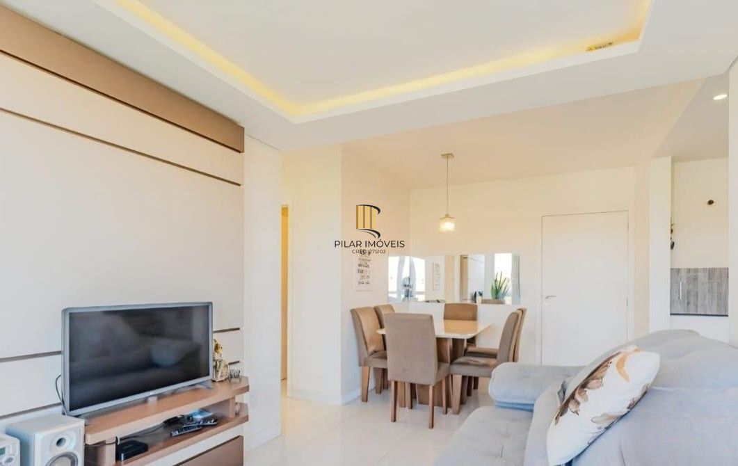 Apartamento 03 dormitórios e 01 suíte Birro Vila Nova com 71m² privativos.