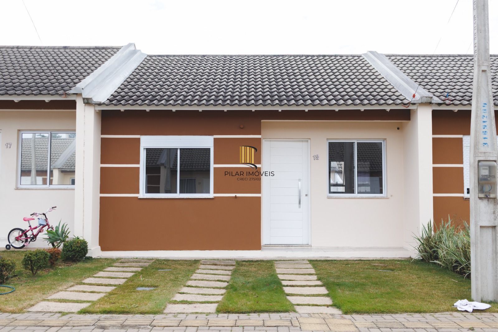 Casa nova em Cachoeirinha!
