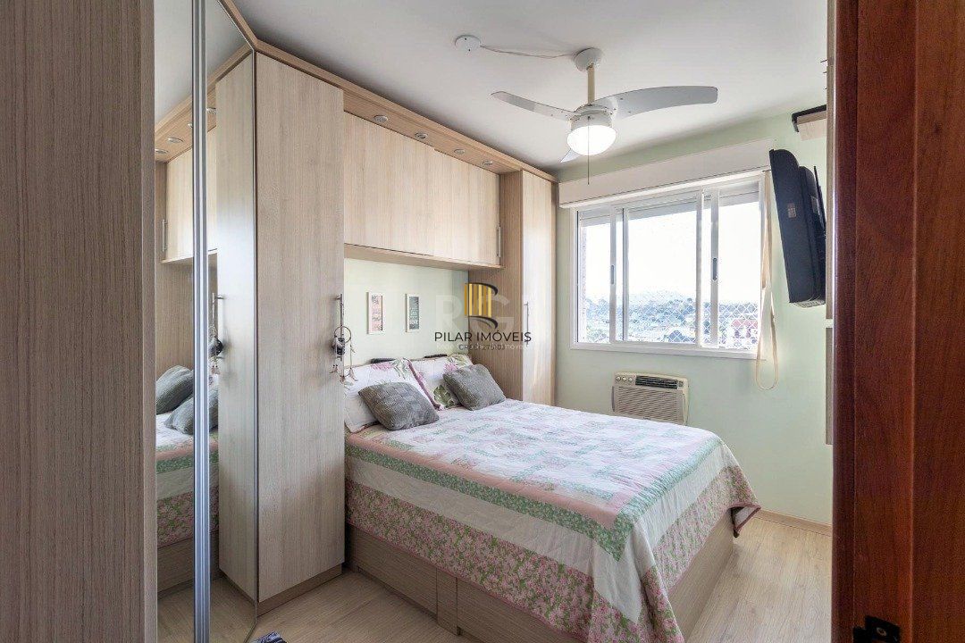 Apartamento para Venda - 62m², 3 dormitórios, 1 vaga - Nonoai