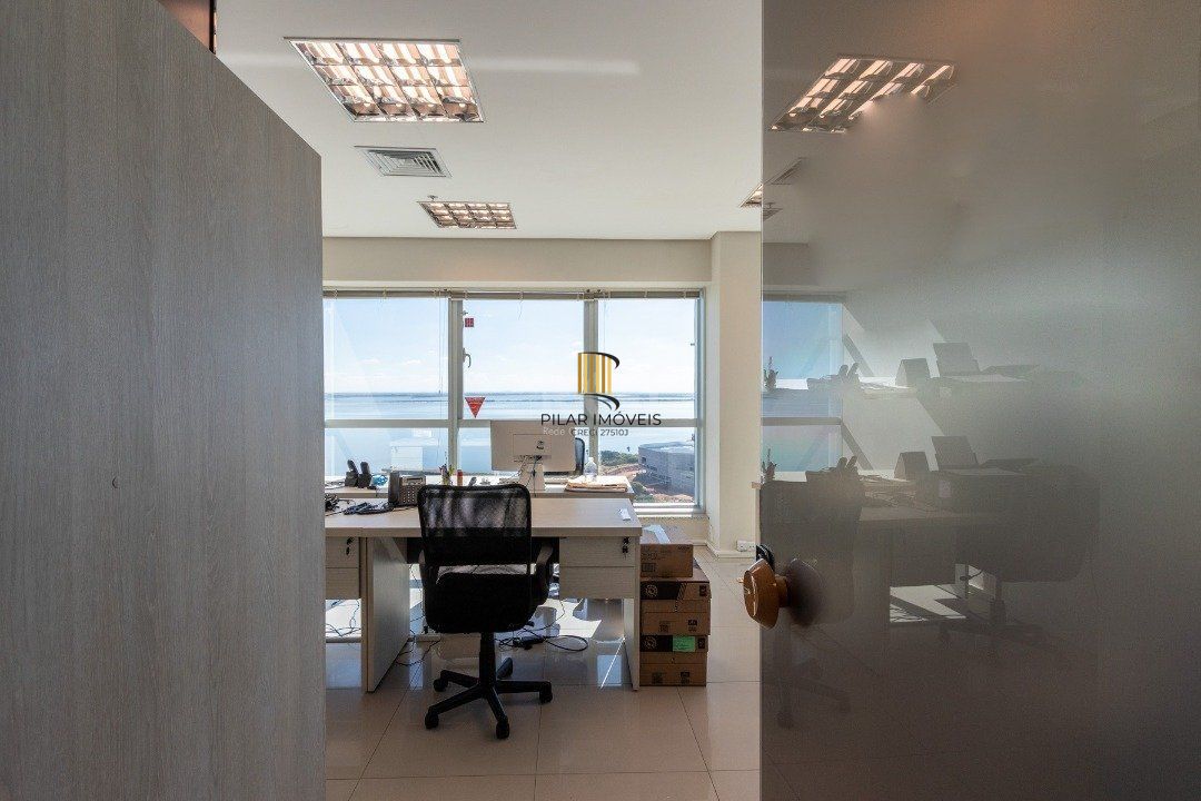 Conjunto/Sala para Venda - 210m², 0 dormitórios, 5 vagas - Cristal