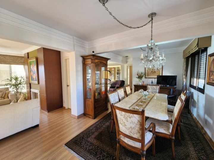 Apartamento de 196,96m², 3 dormitórios, 2 suítes, lareira,  3 vagas cobertas, no Costa Amalfitana.