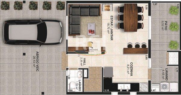 Casa Condominio para Venda - 148.23m², 4 dormitórios, sendo 2 suites, 2 vagas - Tristeza