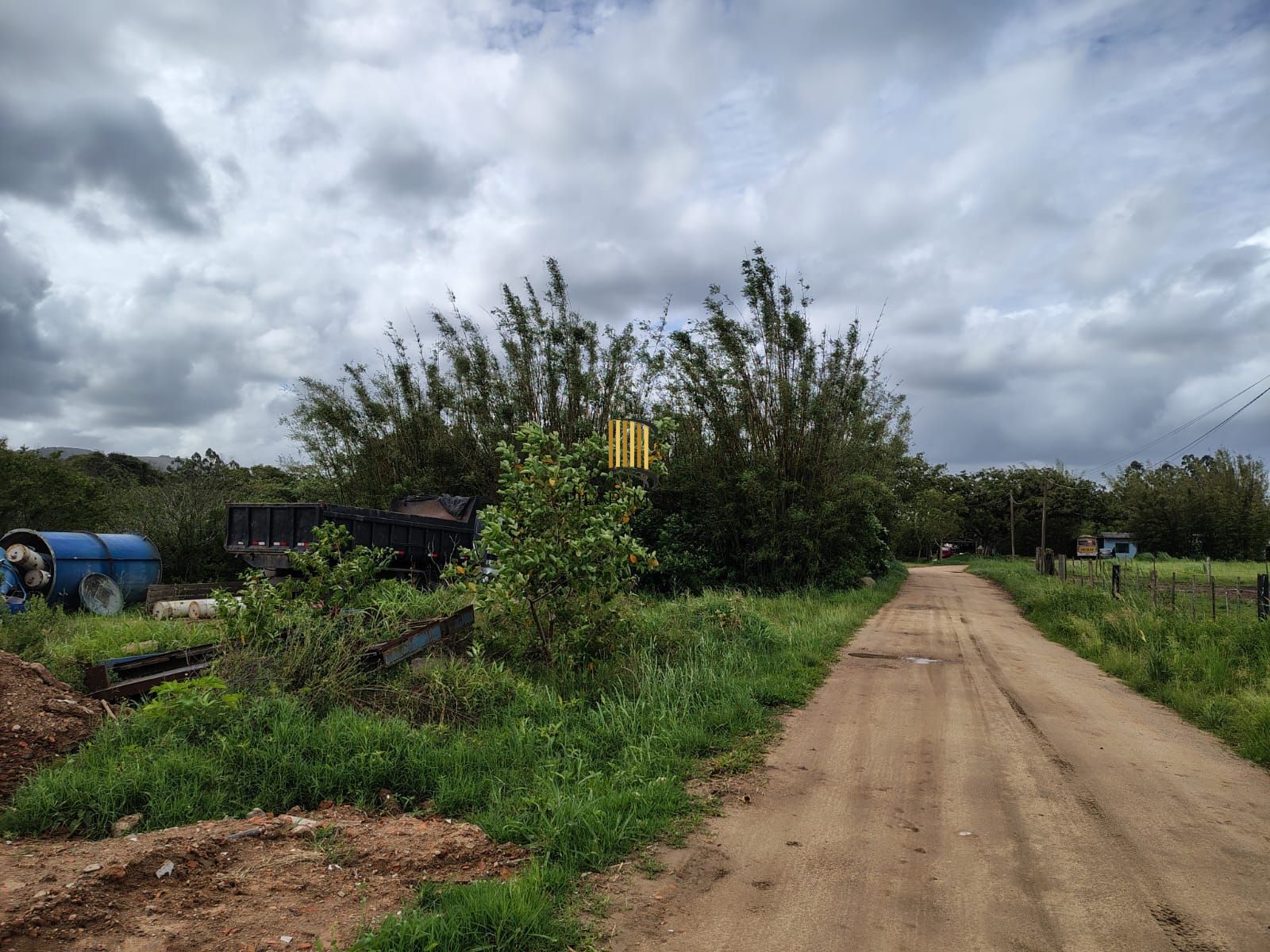 Sítio na Avenida Juca Batista.