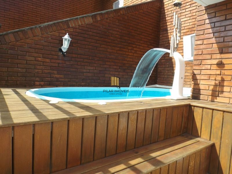 Casa Condominio para Venda - 350m², 4 dormitórios, sendo 1 suites, 2 vagas - Santa Tereza