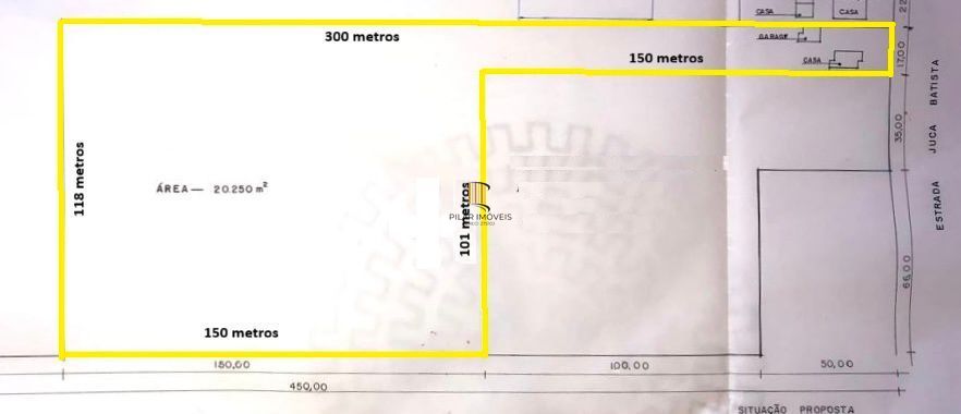 Terreno no bairro Ponta Grossa - Pilar Imóveis