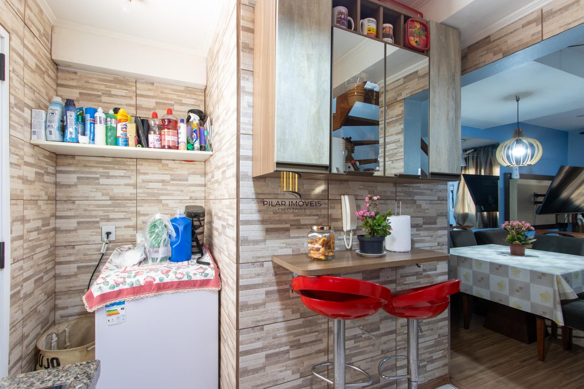 Casa 3 dormitórios no bairro Aberta dos Morros