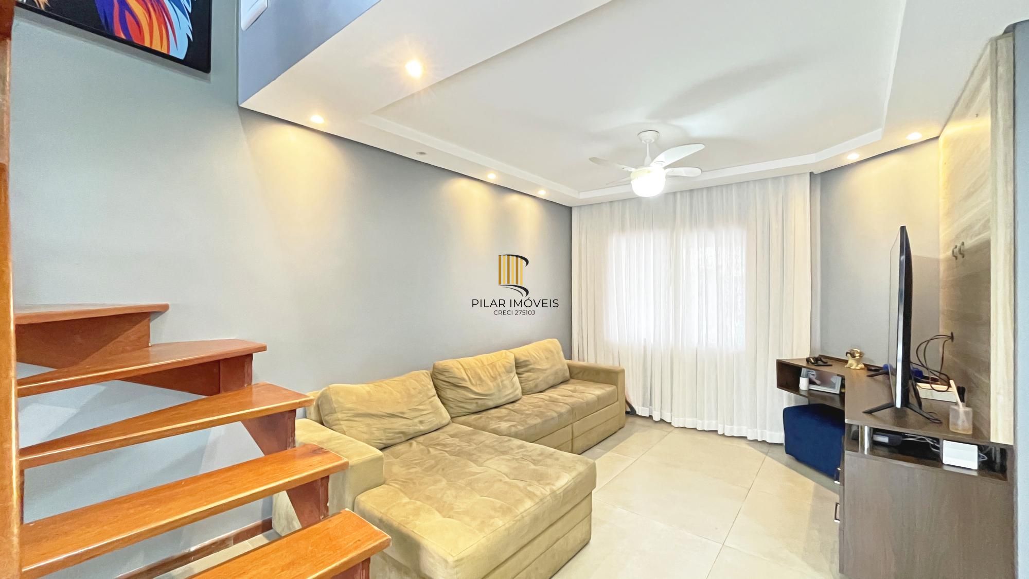 Casa 2 dormitórios no bairro Aberta dos Morros