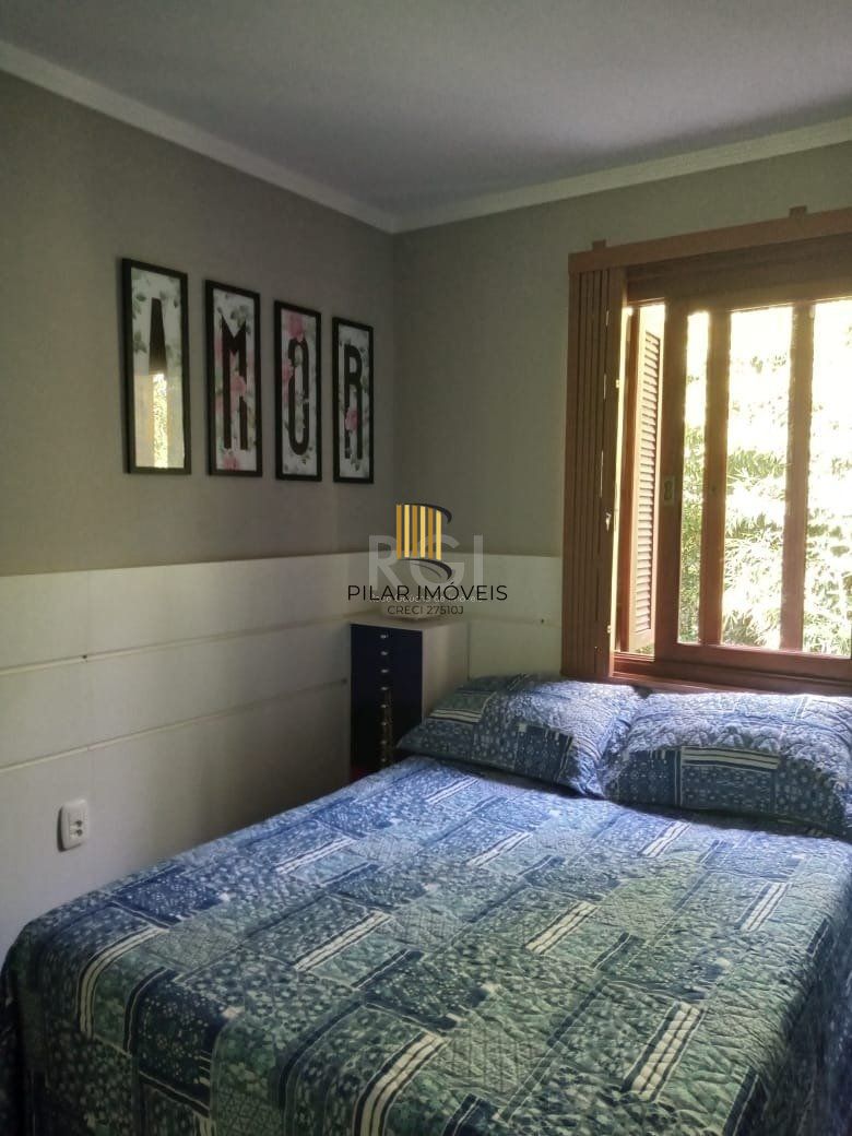 Casa Condominio para Venda - 122.43m², 3 dormitórios, sendo 1 suites, 2 vagas - Cristal
