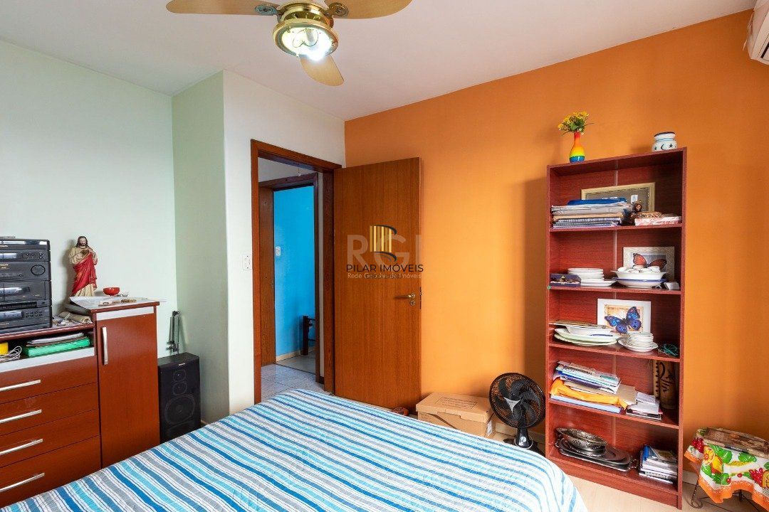 Apartamento para Venda - 87.16m², 3 dormitórios, 1 vaga - Cristal
