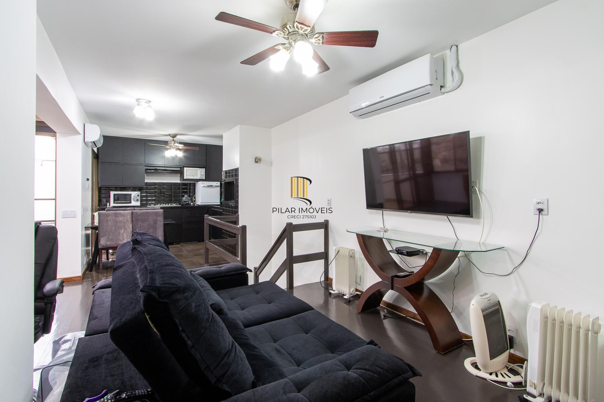 Cobertura no Menino Deus com vista espetacular