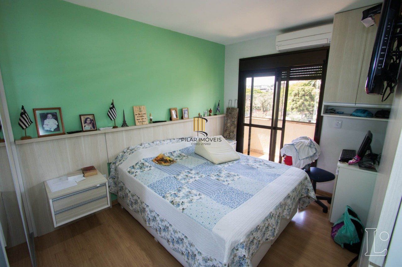 Apartamento para Venda - 81.09m², 2 dormitórios, sendo 1 suites, 1 vaga - Cristal