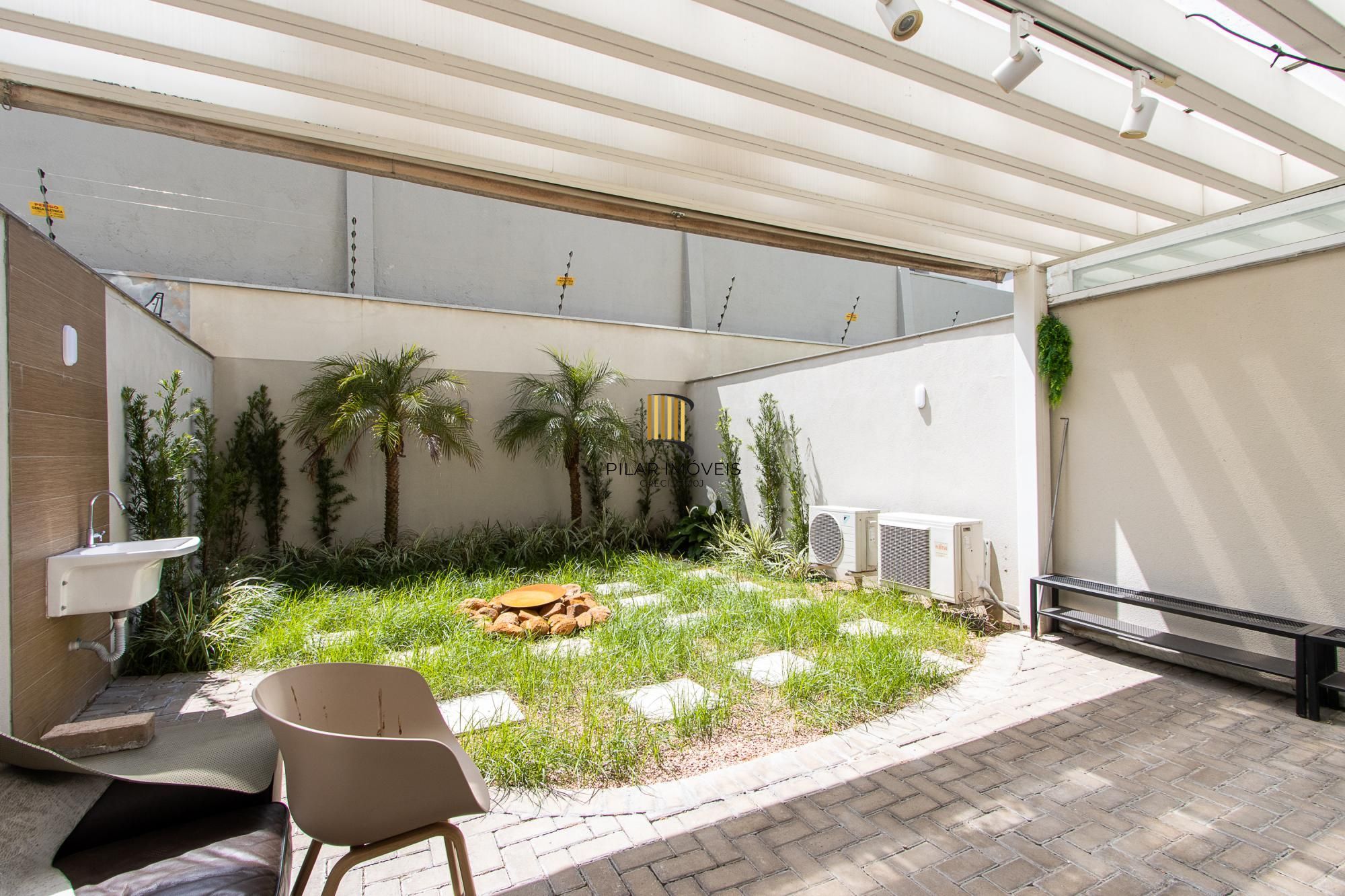 Apartamento Garden/Loft, 1 quarto, 1 vaga - Bairro Cidade Baixa