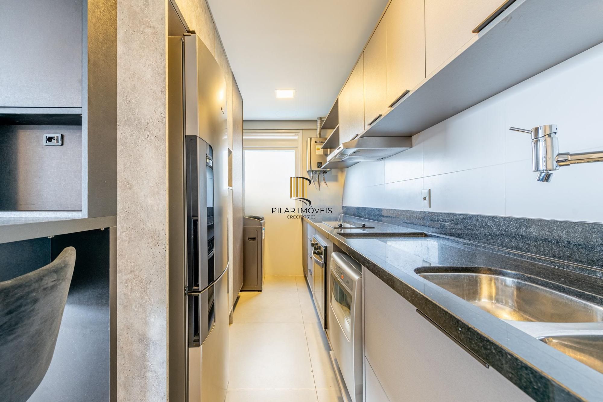 Apartamento com 53.37m², 1 dorm, Três Figueiras, Porto Alegre/RS