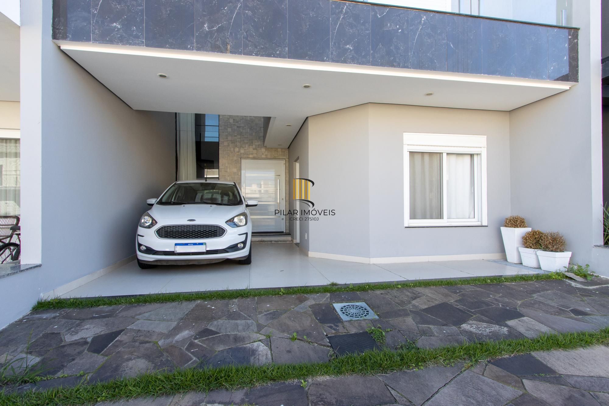 Casa de Condomínio 3 dormitórios no bairro Aberta dos Morros