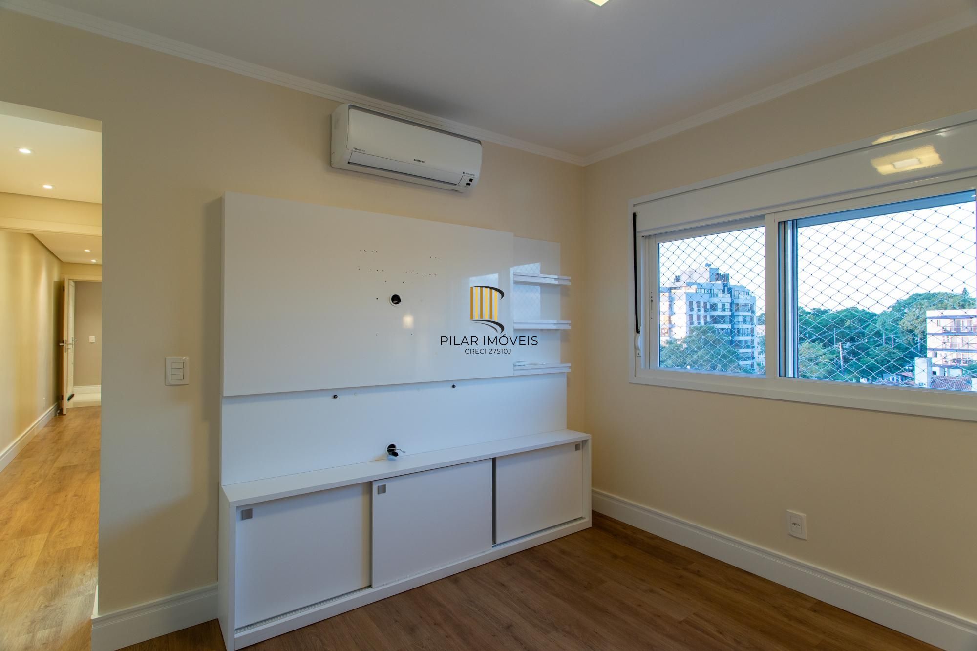 Excelente apartamento de 3 quartos, 1 suíte e 2 vagas de garagem cobertas.