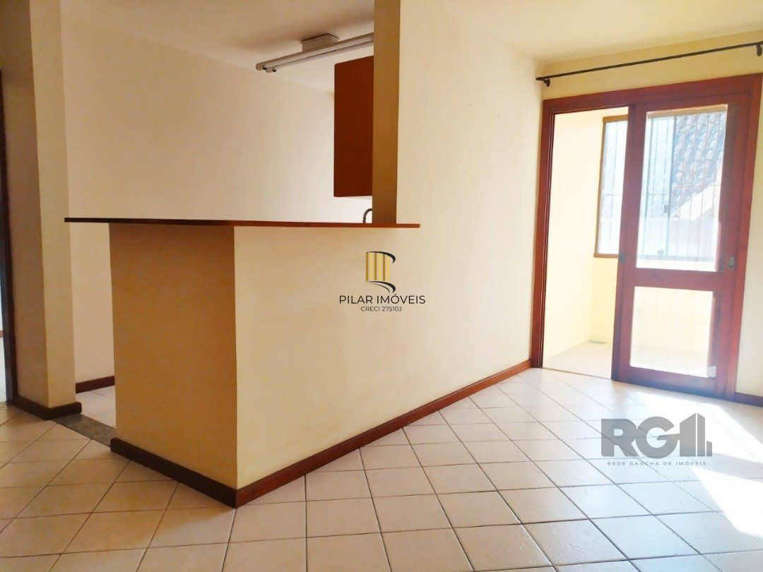 Apartamento para Venda com 1 dormitório e 1 vaga no bairro Cristal