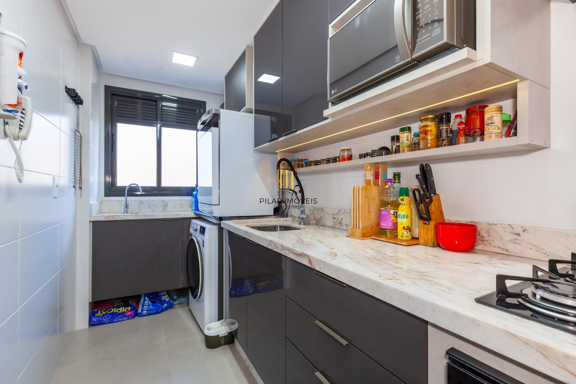Apartamento 2 dormitórios no bairro Bela Vista