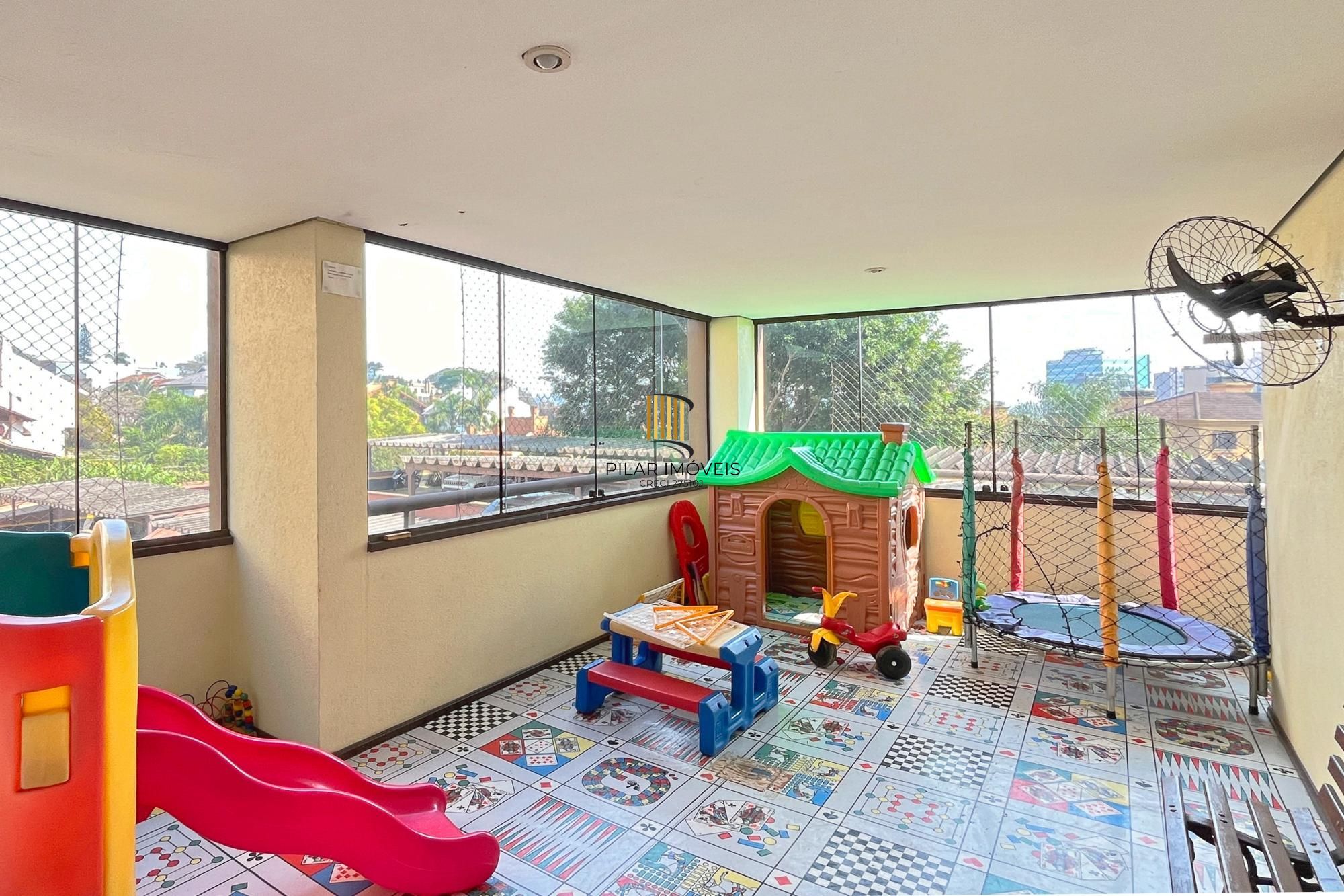 Apartamento de 97m² privativos com 3 dormitórios e 2 vagas