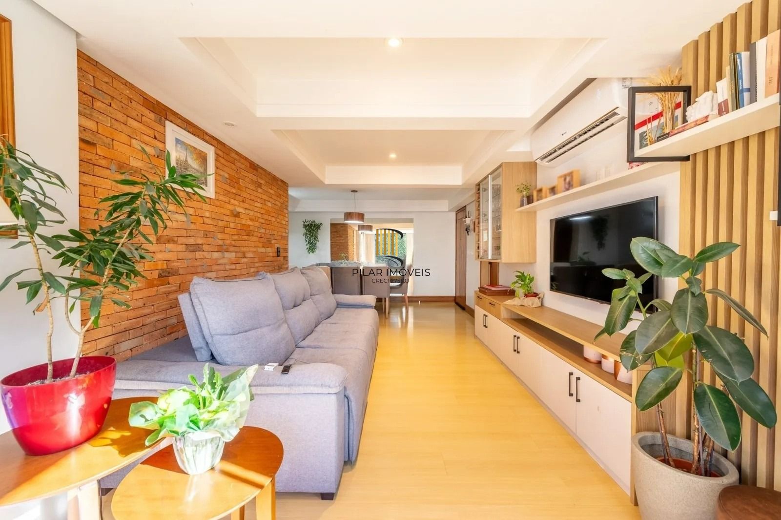 Surpreenda-se com o espaço desse apartamento!