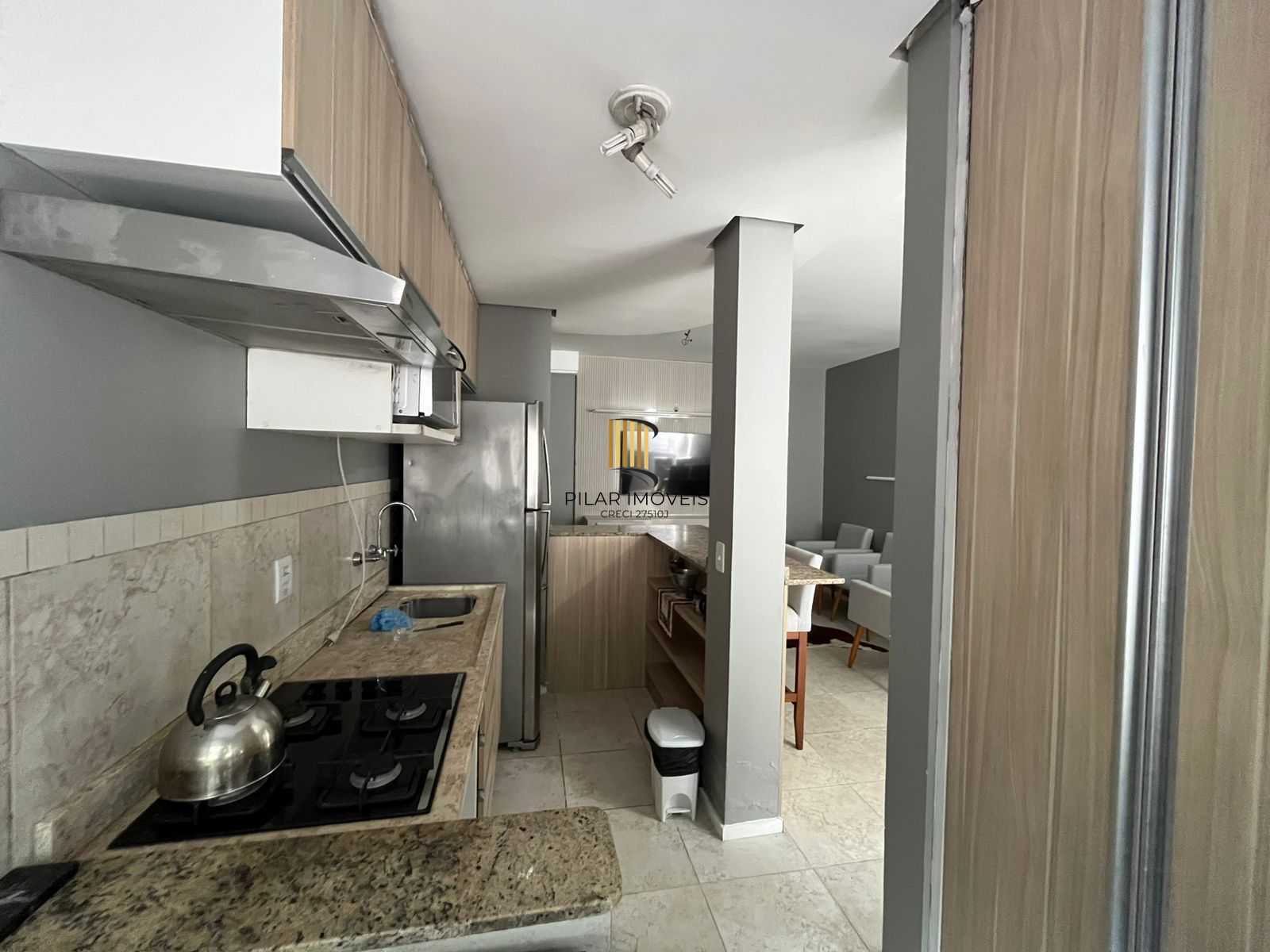 Apartamento térreo 2 dormitórios mobiliado I Bairro Ipanema