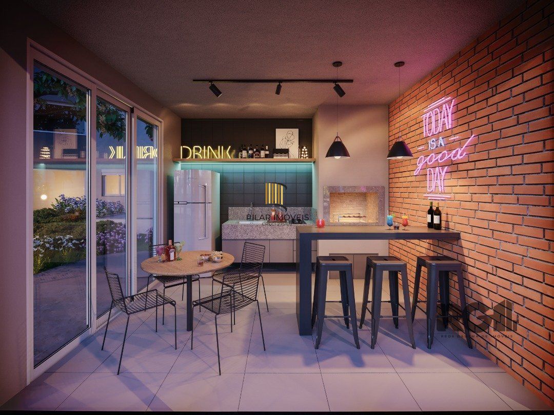 Apartamento 2 dormitórios no bairro Jardim Itu