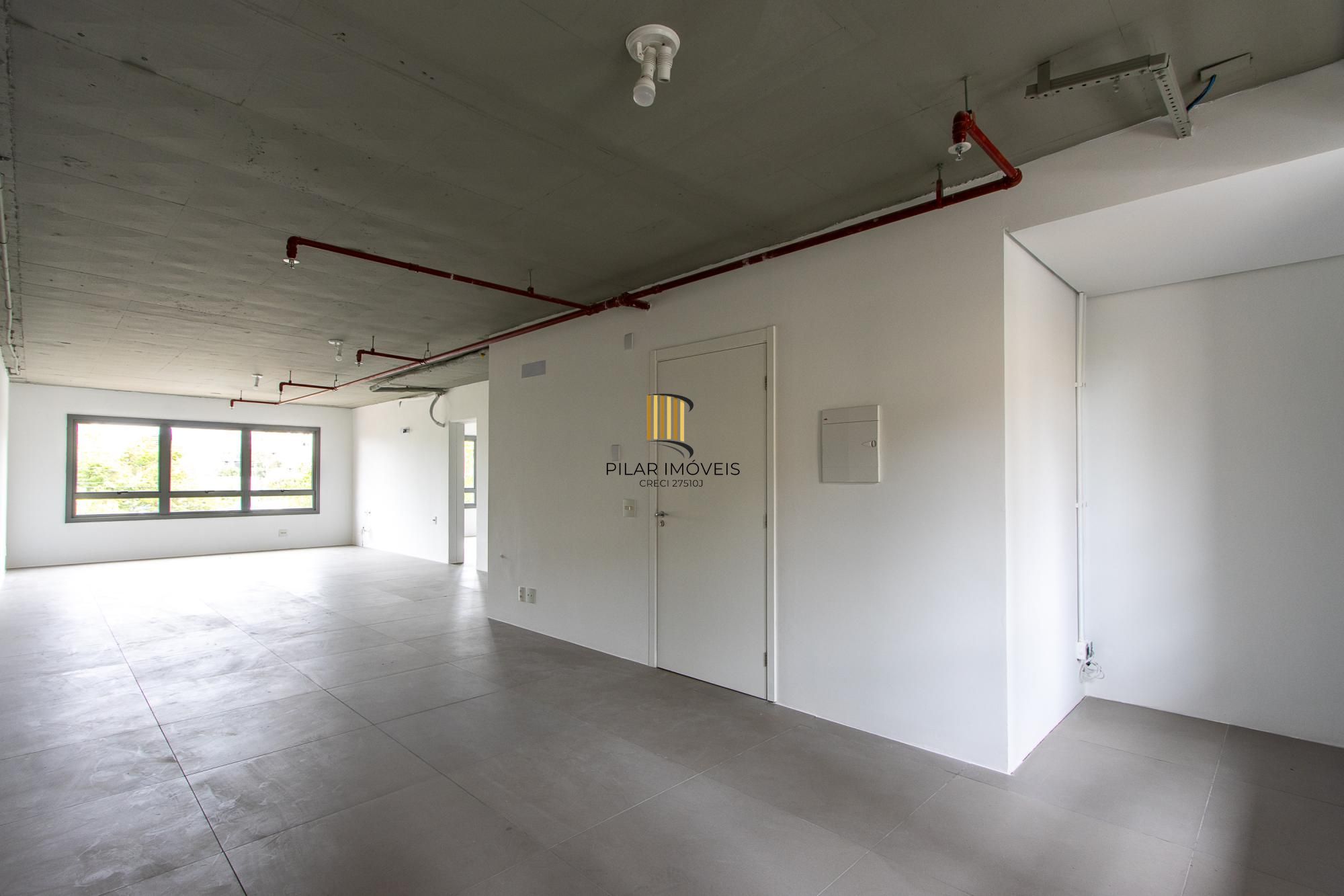 Conjunto/Sala para Venda - 118.74m², 0 dormitórios, São João