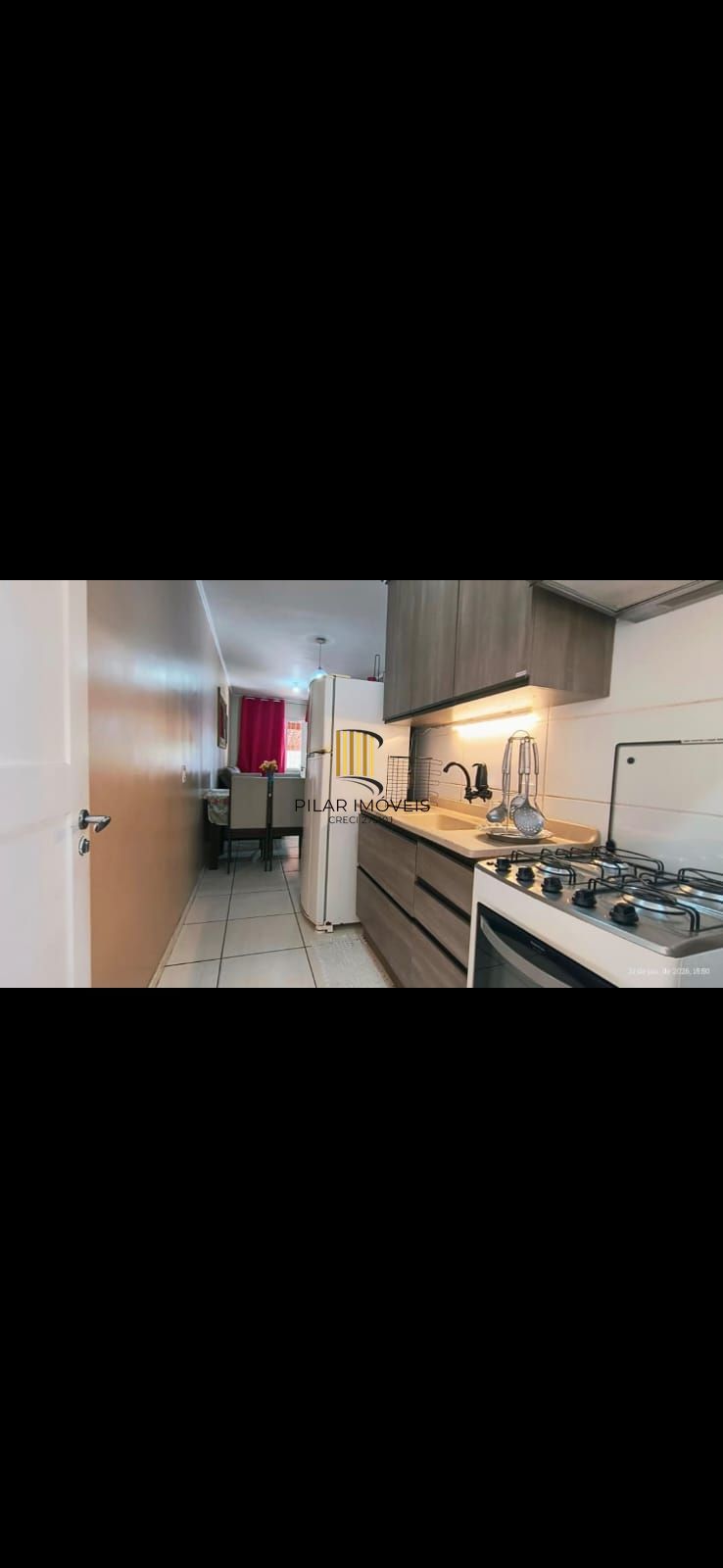 Casa 2 dormitórios no bairro Fazenda Esperança