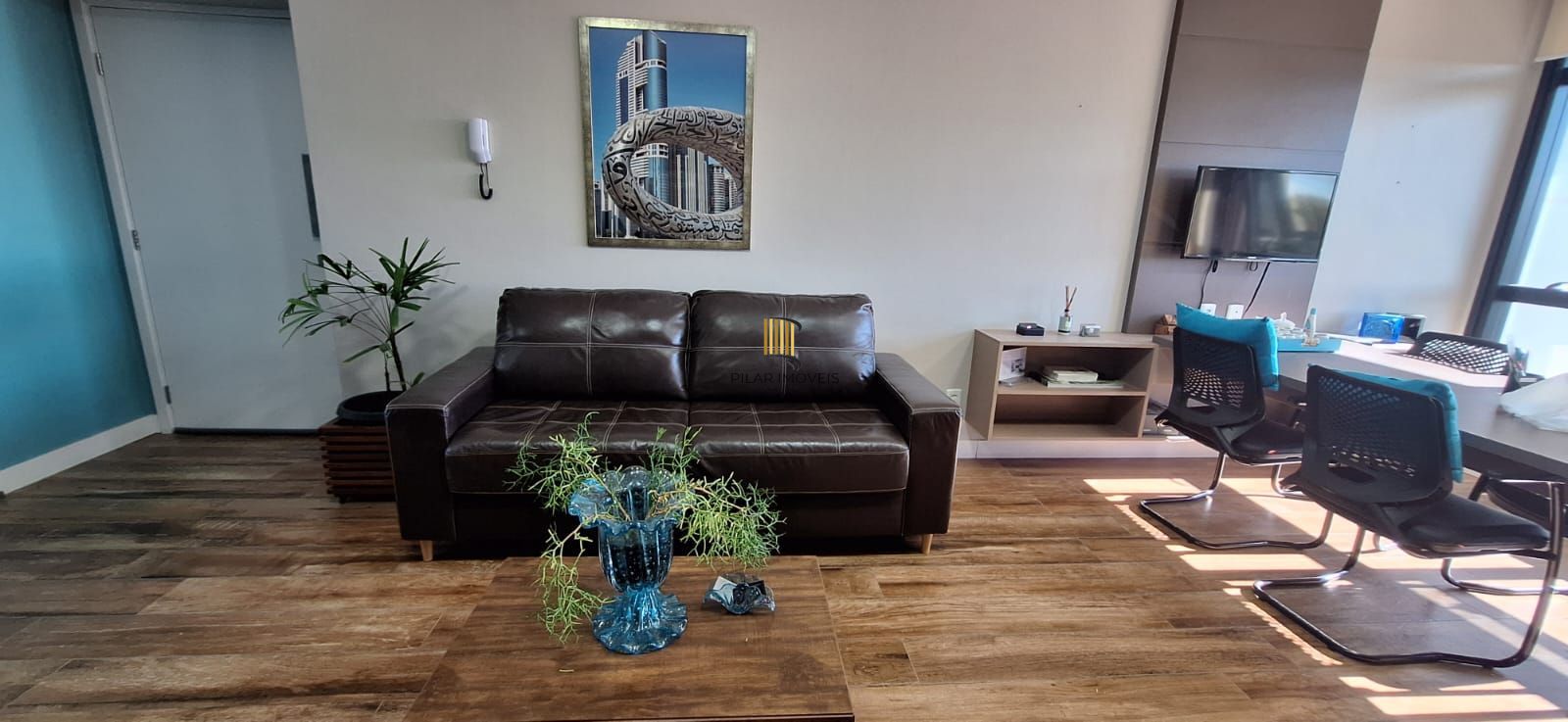 Sala Comercial mobiliada no Menino Deus