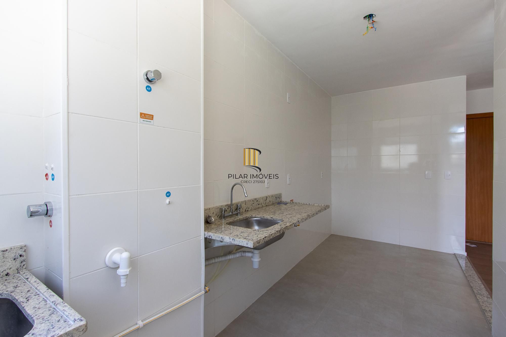 Apartamento para Venda - 56.77m², 2 quartos, sendo 1 suites, 1 vaga - Camaquã