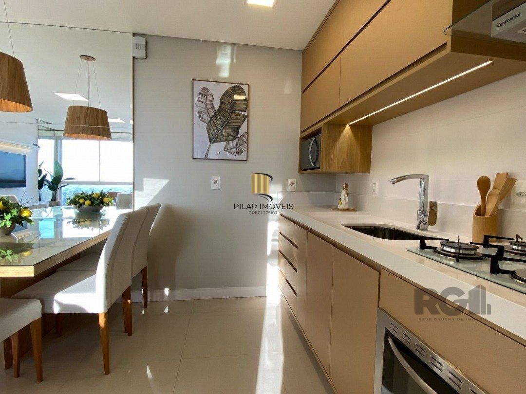 Apartamento 2 dormitórios no bairro Centro