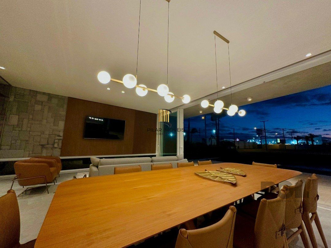 Sobrado Beira Lago com piscina e Deck com 457m² e 5 suítes no Condomínio Sense em Xangri-lá