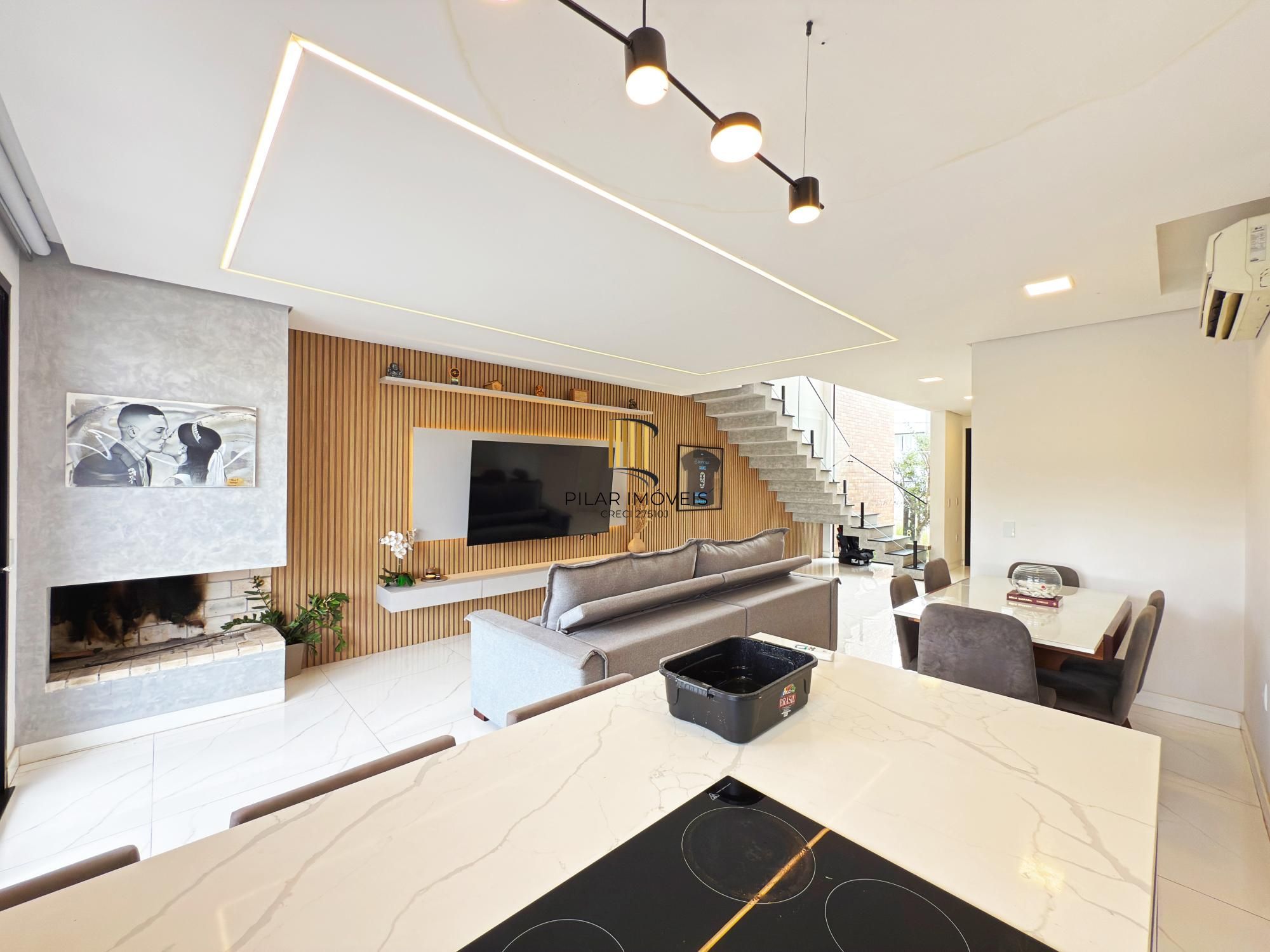 Casa de Condomínio 3 dormitórios no bairro Aberta dos Morros - Pilar Imóveis